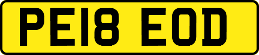 PE18EOD