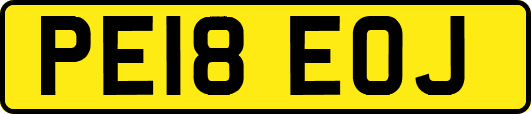 PE18EOJ
