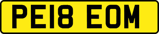 PE18EOM