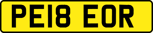 PE18EOR
