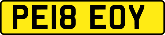 PE18EOY
