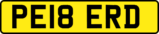 PE18ERD