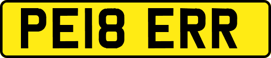PE18ERR