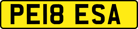 PE18ESA