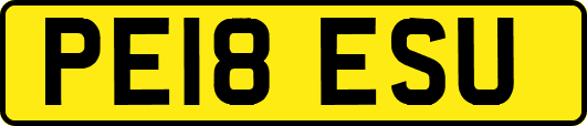 PE18ESU