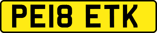 PE18ETK