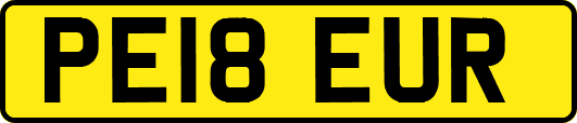 PE18EUR