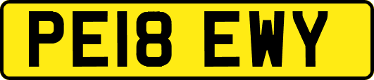 PE18EWY