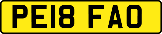 PE18FAO