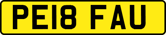 PE18FAU
