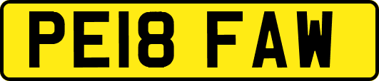 PE18FAW
