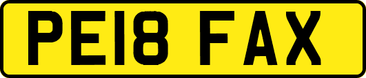 PE18FAX