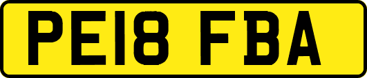 PE18FBA
