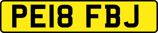 PE18FBJ