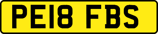 PE18FBS