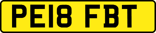 PE18FBT