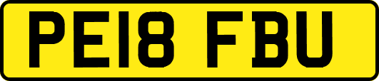 PE18FBU