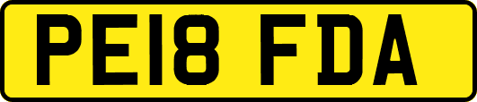 PE18FDA