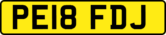 PE18FDJ