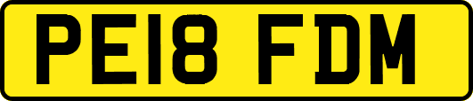 PE18FDM