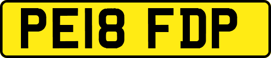 PE18FDP
