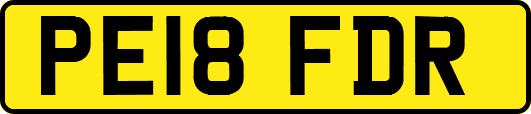 PE18FDR