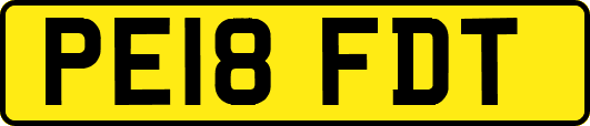 PE18FDT