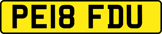 PE18FDU