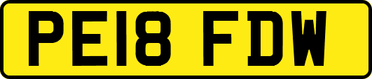 PE18FDW