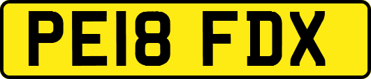 PE18FDX