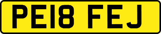 PE18FEJ