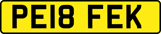 PE18FEK