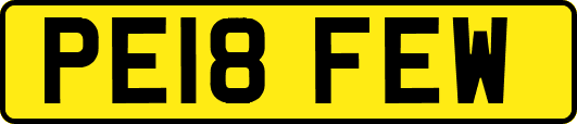 PE18FEW