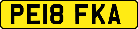 PE18FKA