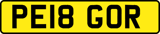 PE18GOR