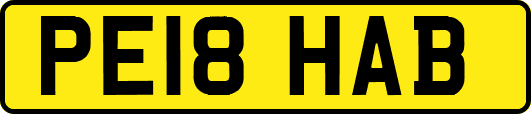 PE18HAB