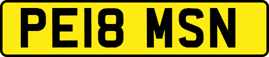 PE18MSN
