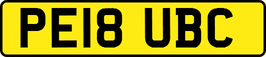 PE18UBC