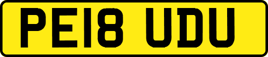 PE18UDU