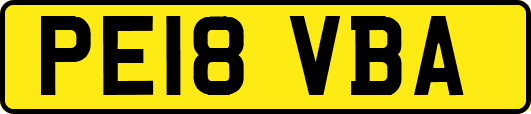 PE18VBA