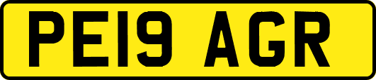 PE19AGR
