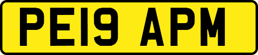 PE19APM