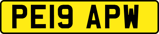PE19APW