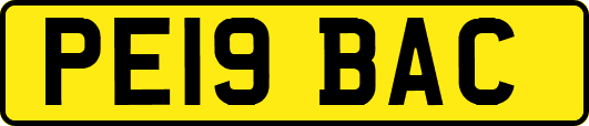 PE19BAC