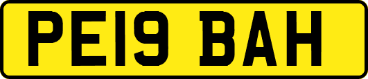 PE19BAH