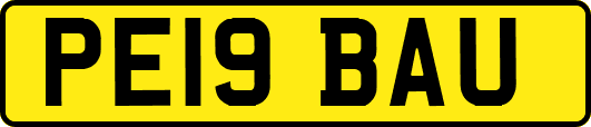 PE19BAU