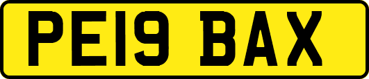PE19BAX