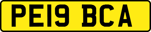 PE19BCA