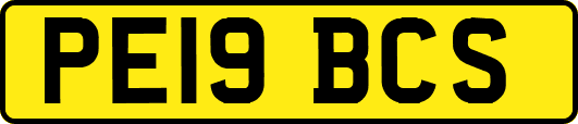 PE19BCS