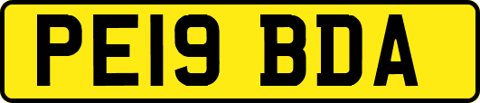 PE19BDA
